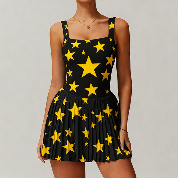 Summer Gym Golf Tennis Women's Sportswear - Sleeveless Quick-Dry Workout Active Wear